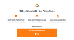 Desktop Screenshot of o2personal.com.br