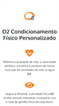 Mobile Screenshot of o2personal.com.br